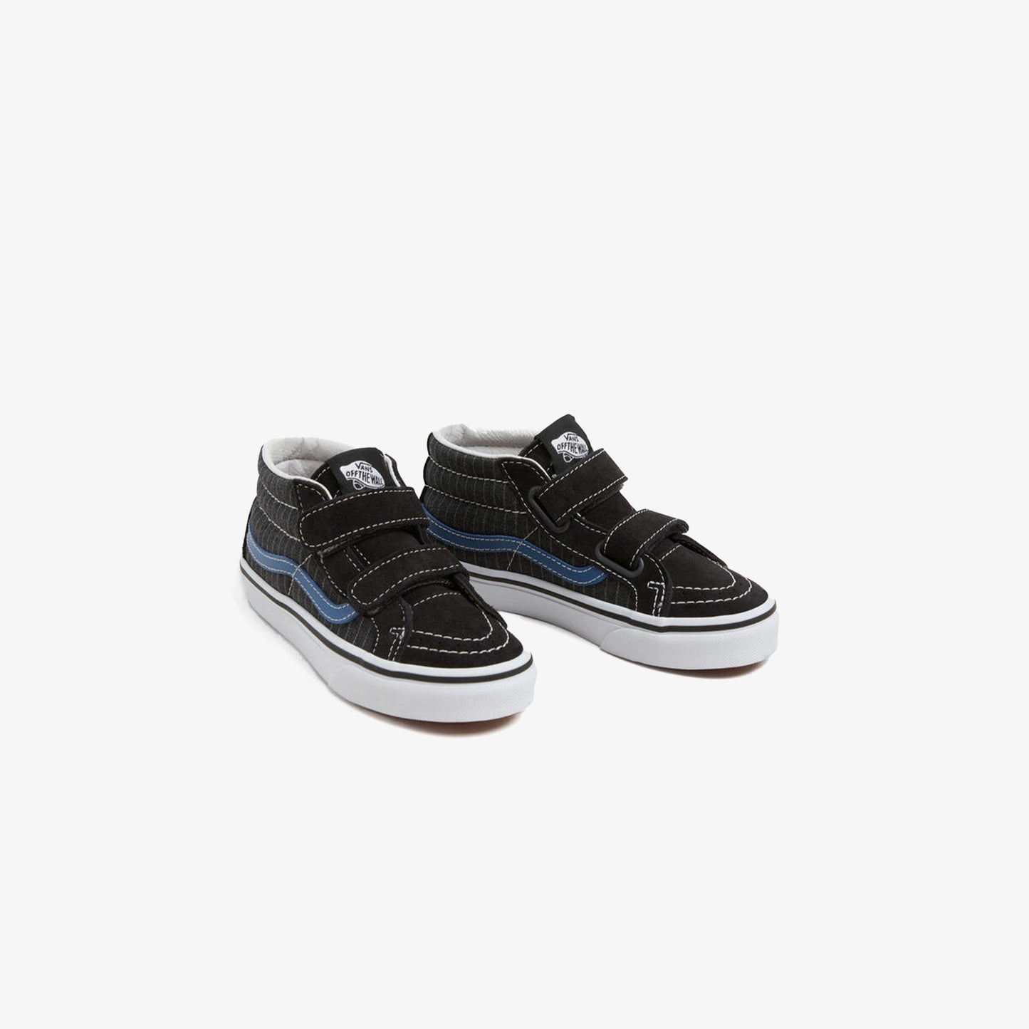 Vans Sk8-mid Reissue V Çocuk Gri Sneaker