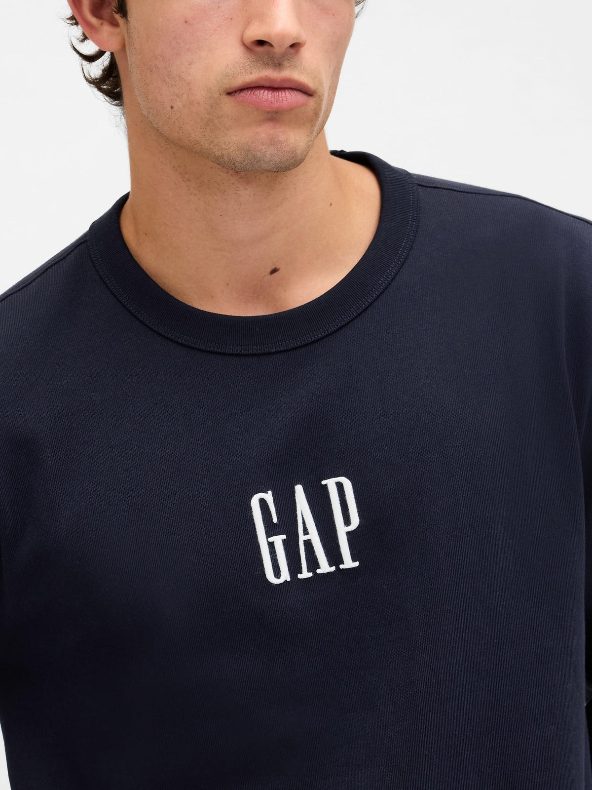 Lacivert Gap Logo T-shirt