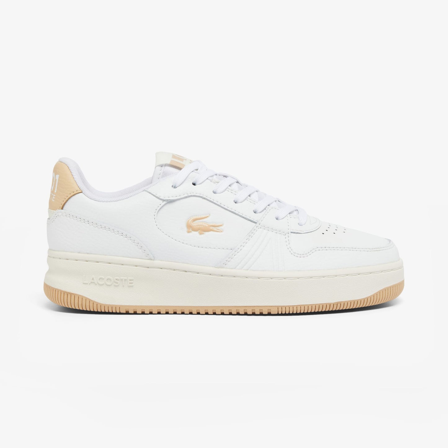 Lacoste L001 Set Kadın Beyaz Sneaker