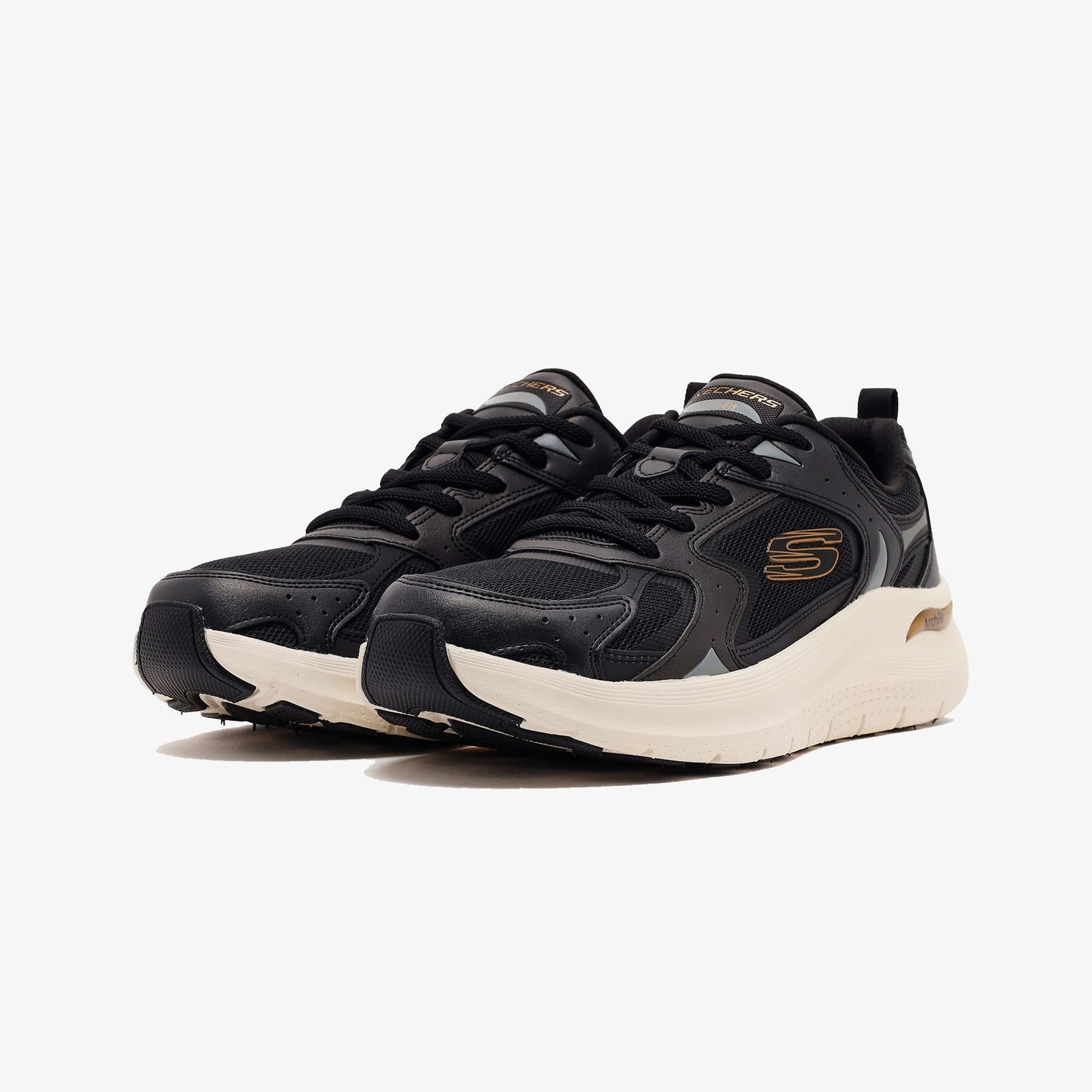 Skechers Arch Fit 2.0 Erkek Siyah Spor Ayakkabı