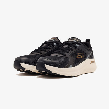 Skechers Arch Fit 2.0 Erkek Siyah Spor Ayakkabı