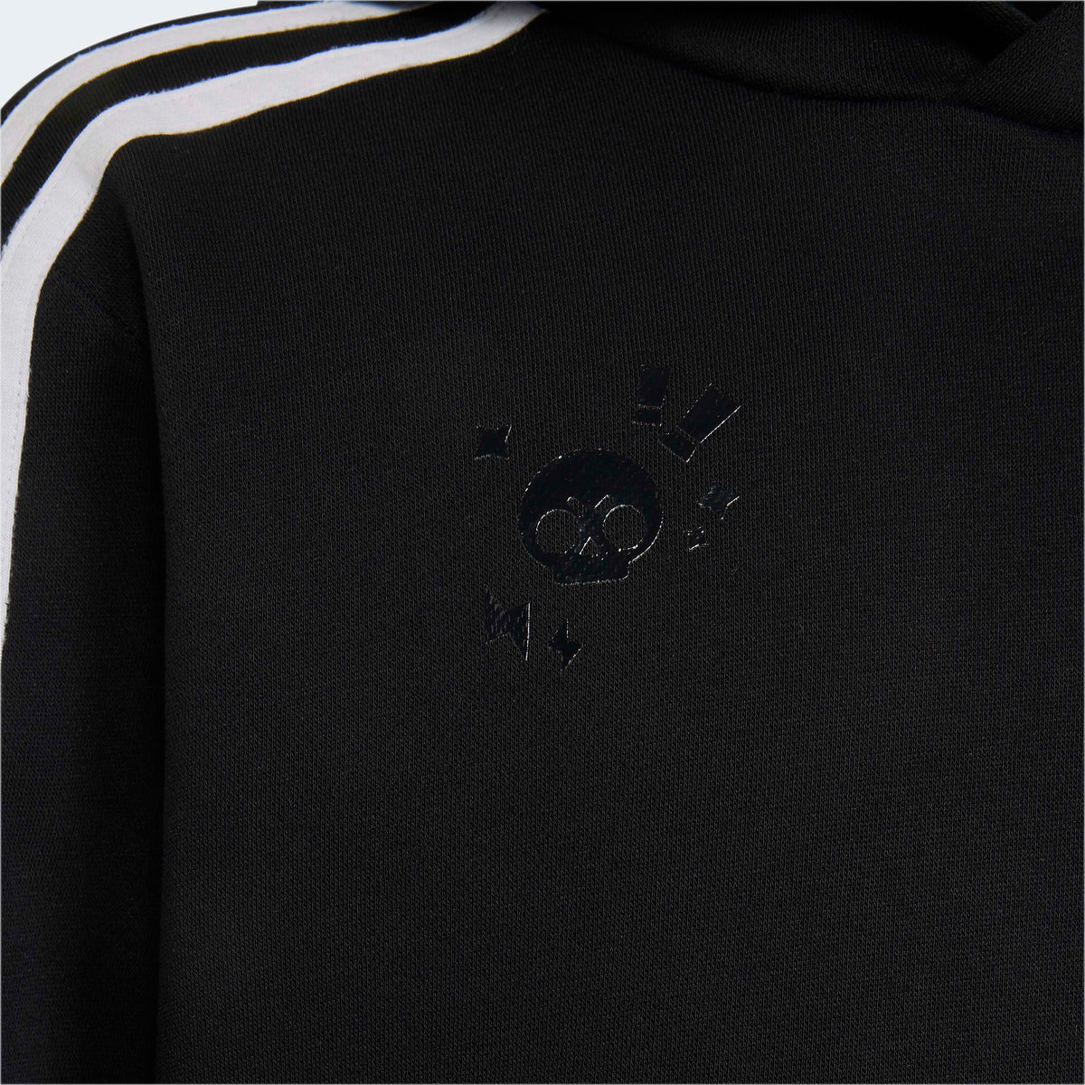 Adidas Grafik Lo Çocuk Siyah Sweatshirt