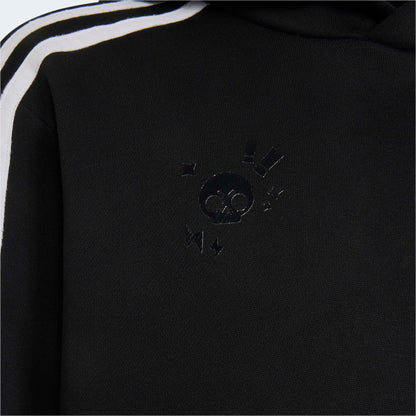 Adidas Grafik Lo Çocuk Siyah Sweatshirt
