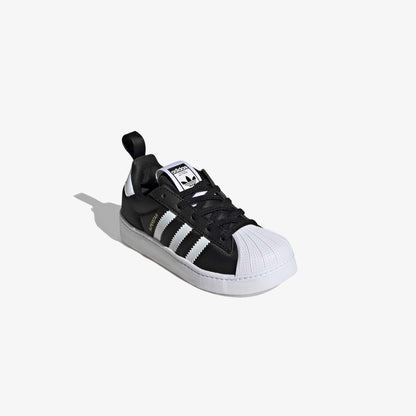 Adidas Superstar Quickon Çocuk Siyah Spor Ayakkabı