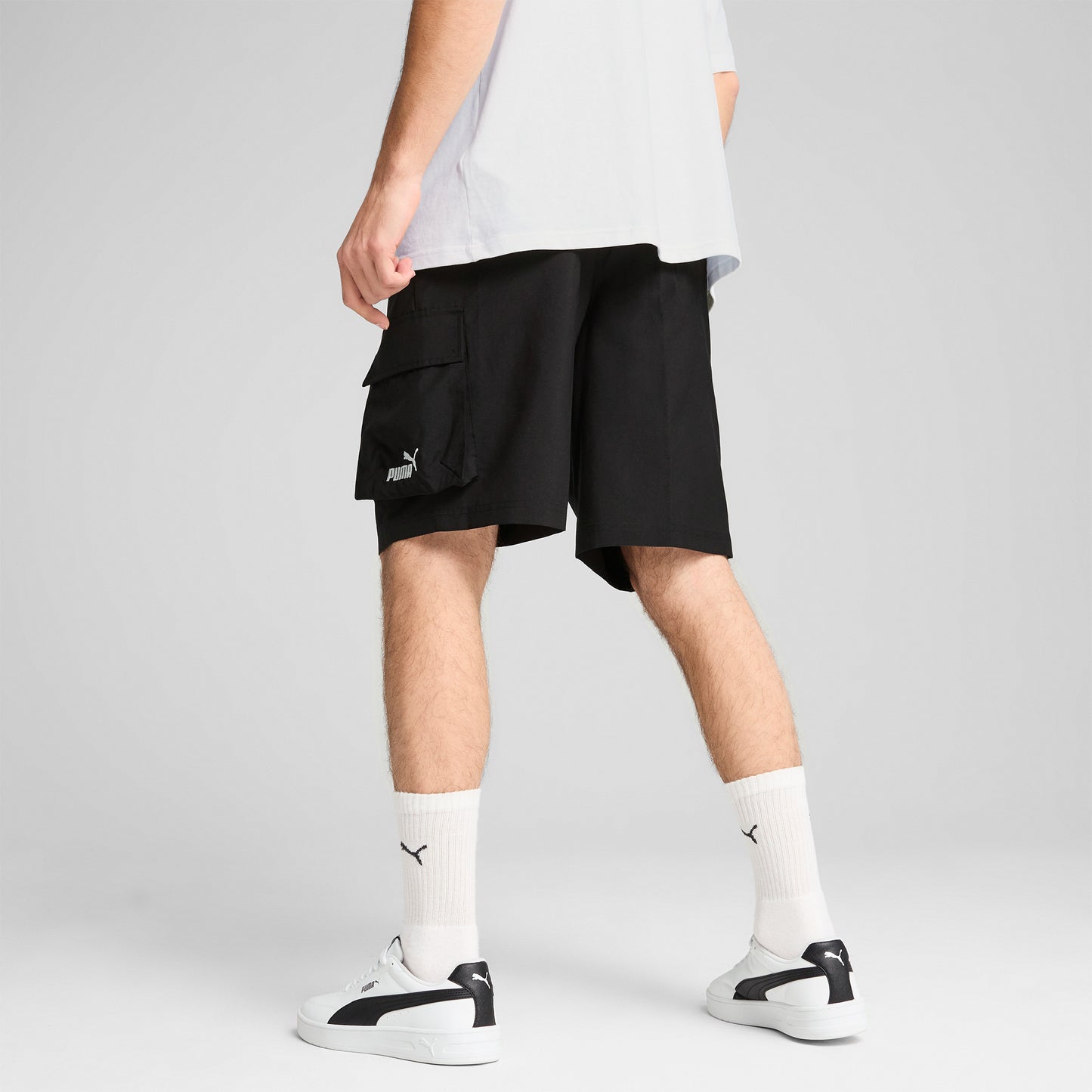 Puma Essentials Erkek Siyah Şort