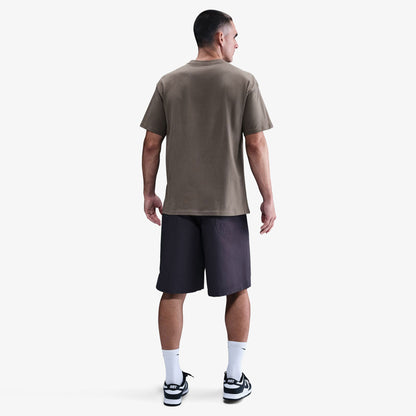 Nike Sportswear Panda Erkek Kahverengi T-shirt