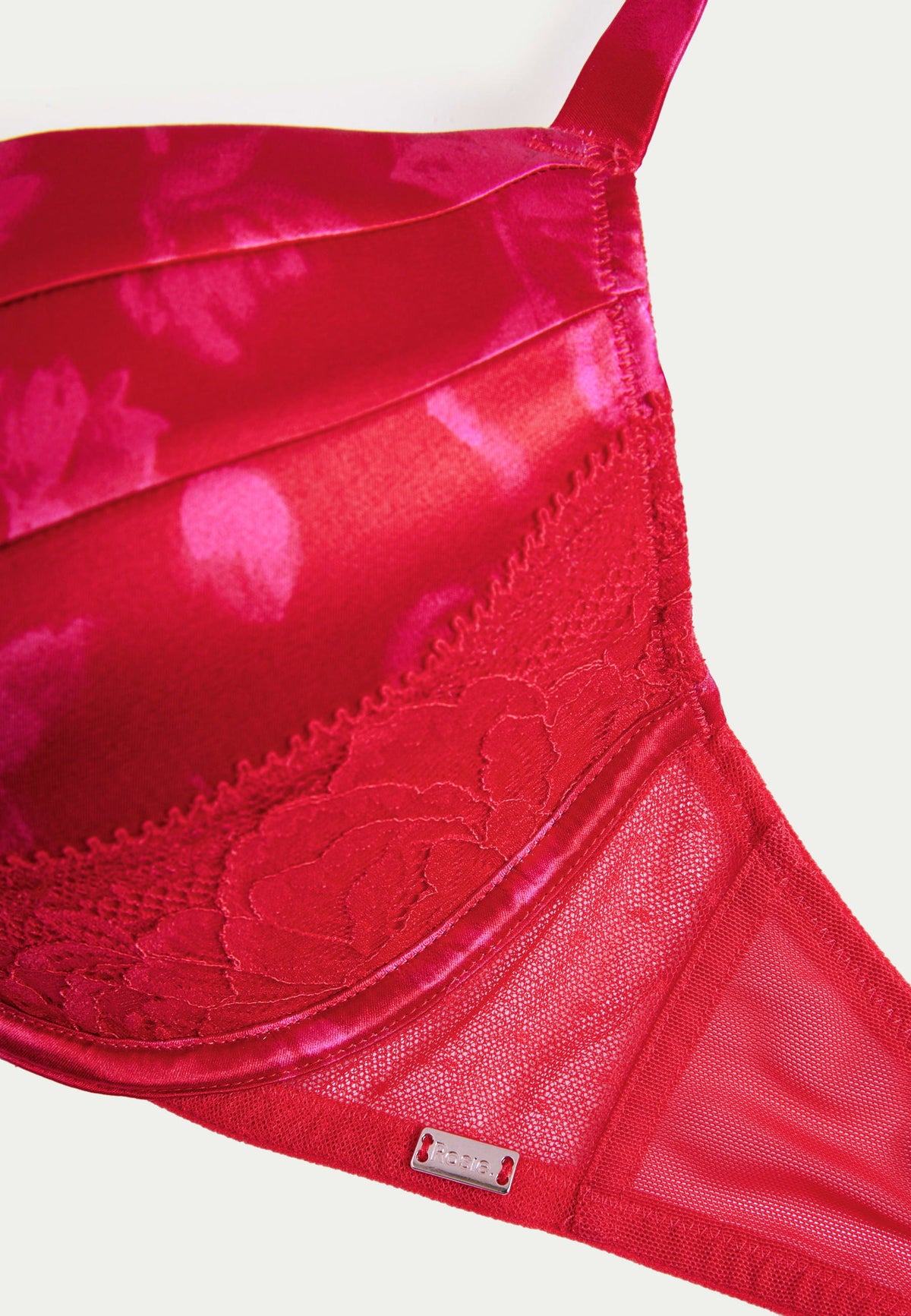 Peony Dantel Detaylı Ipek Full Cup Sütyen