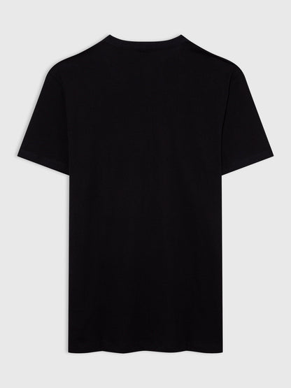 Siyah Gap Logo T-shirt