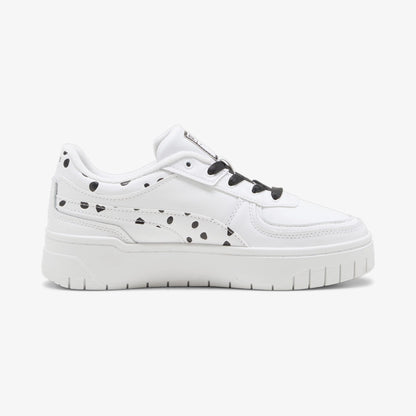 Puma Cali Dream Dalmatian Kadın Beyaz Spor Ayakkabı