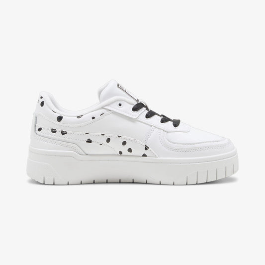 Puma Cali Dream Dalmatian Kadın Beyaz Spor Ayakkabı
