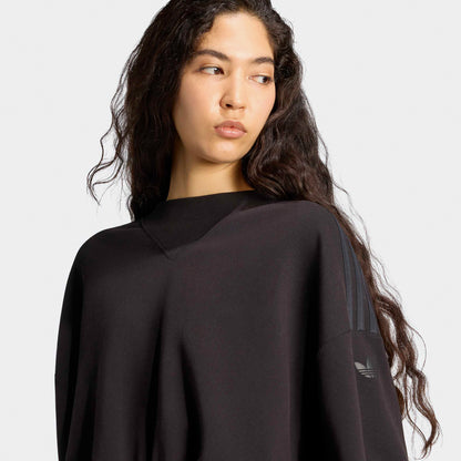 Adidas Crewneck Kadın Siyah Sweatshirt