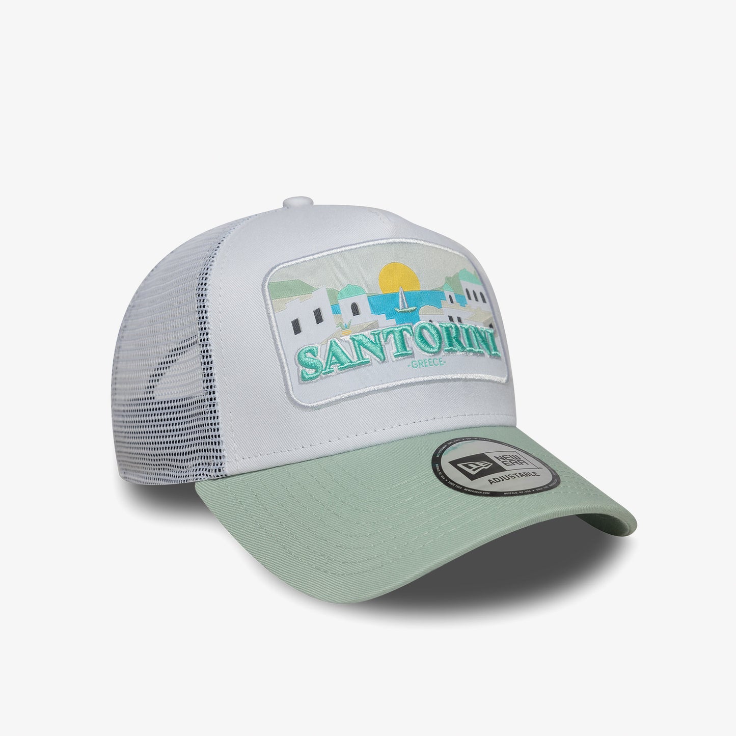 New Era Summer Santorini 9forty Unisex Yeşil Şapka