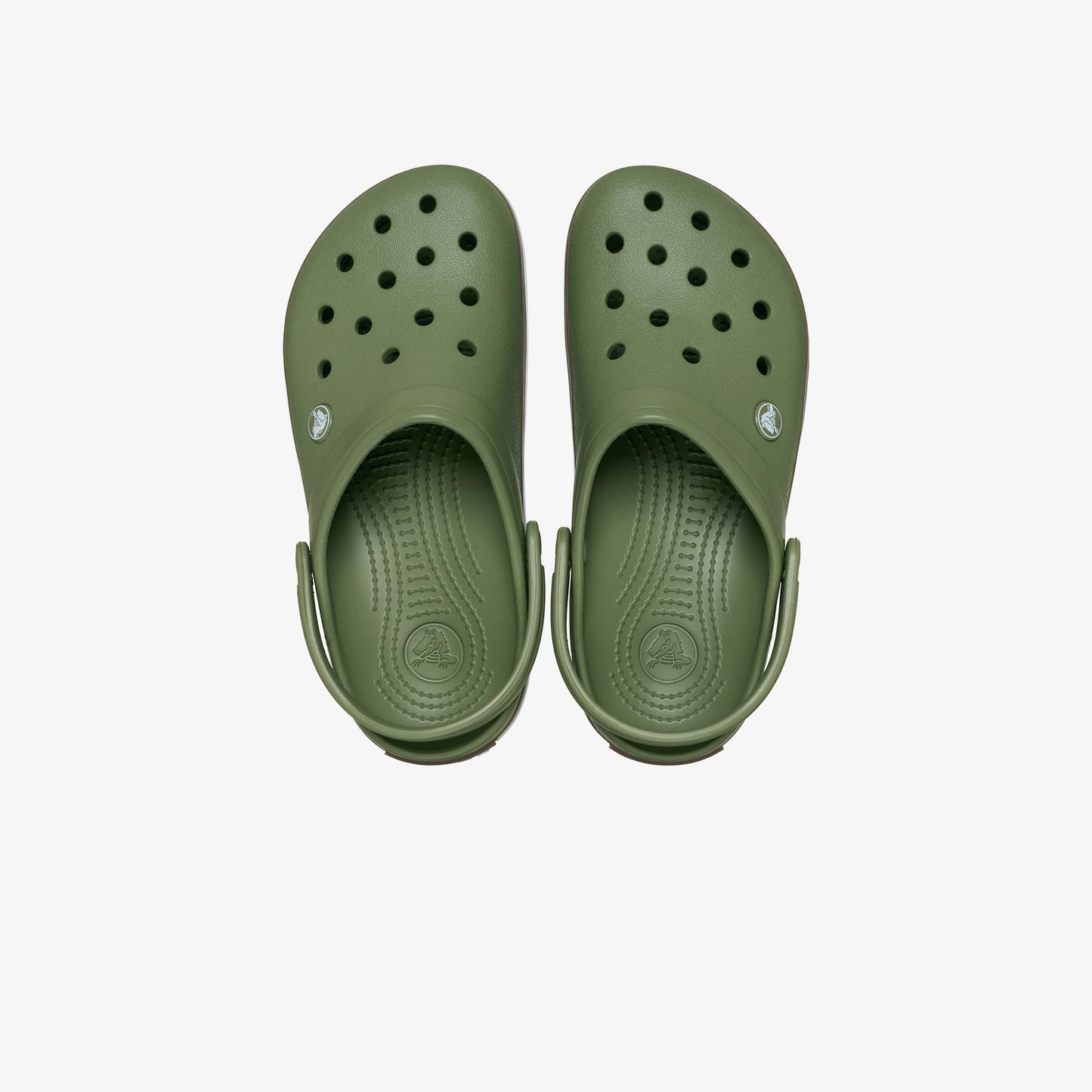 Crocs Crocband Gum Clog Erkek Yeşil Terlik