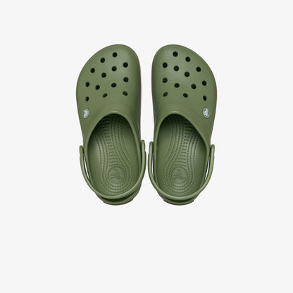 Crocs Crocband Gum Clog Erkek Yeşil Terlik