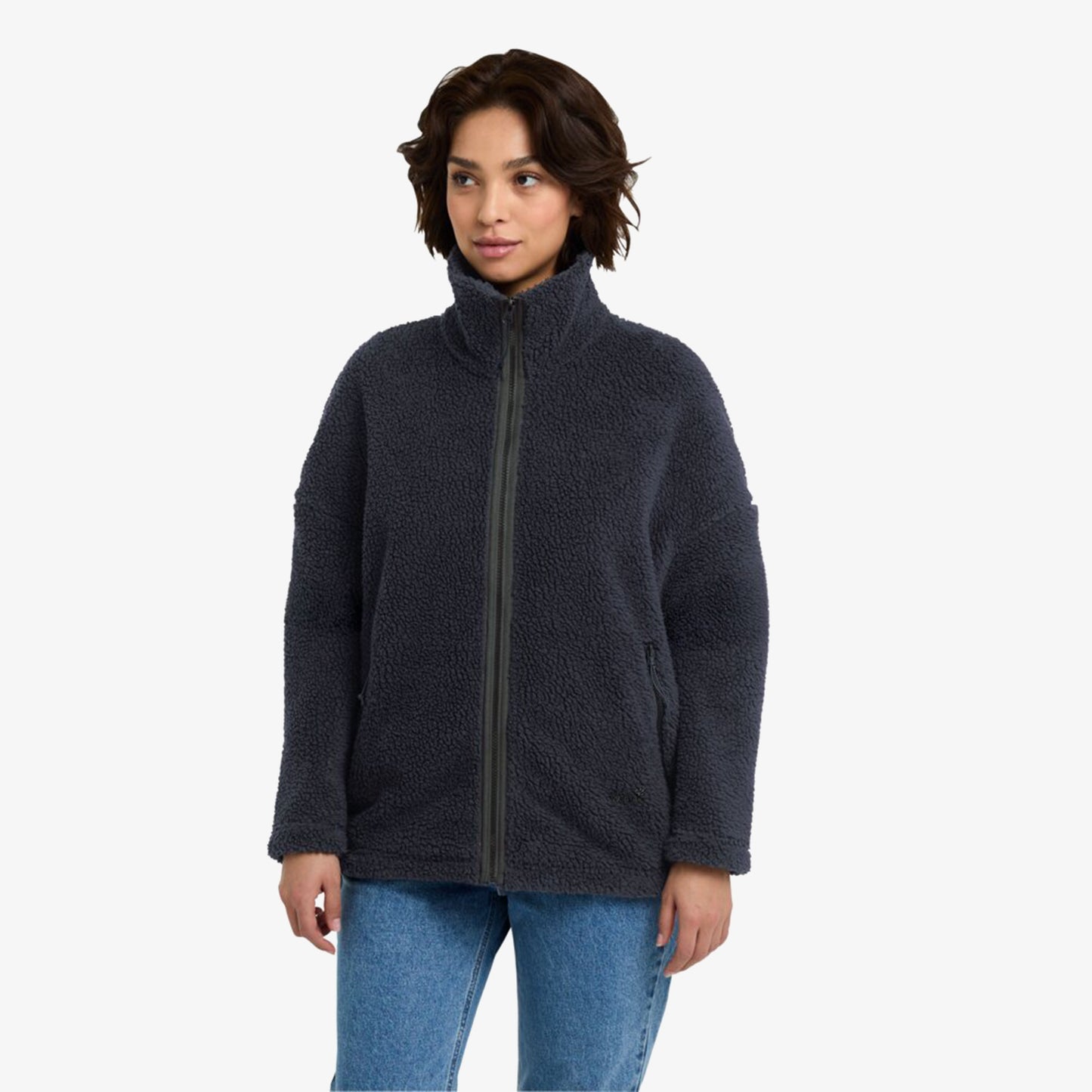 Jack Wolfskin Stone Lite Kadın Mavi Ceket