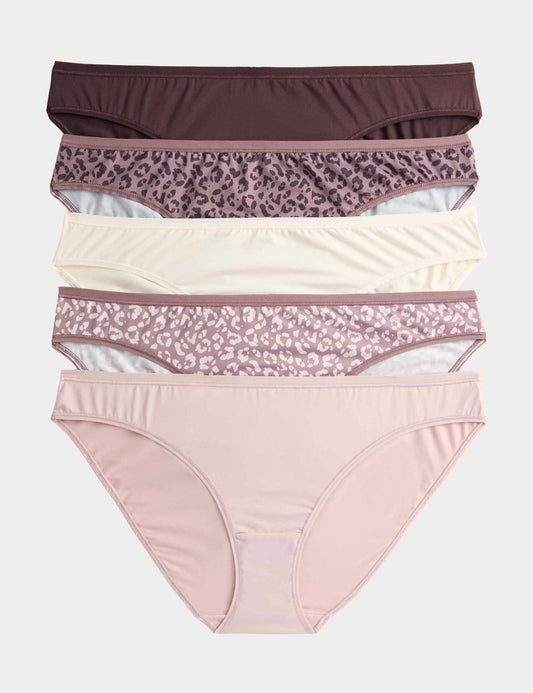5'li Dikişsiz Bikini Külot Seti