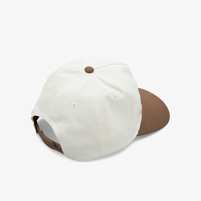 Vans Drop V Logo Unisex Kahverengi Şapka