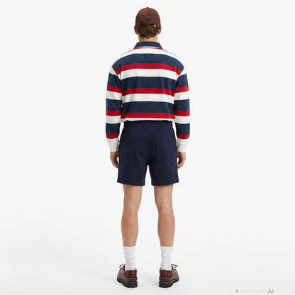 Tommy Hilfiger Classic Flag Erkek Lacivert Şort