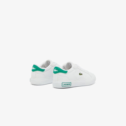 Lacoste Powercourt Bebek Beyaz/yeşil Sneaker