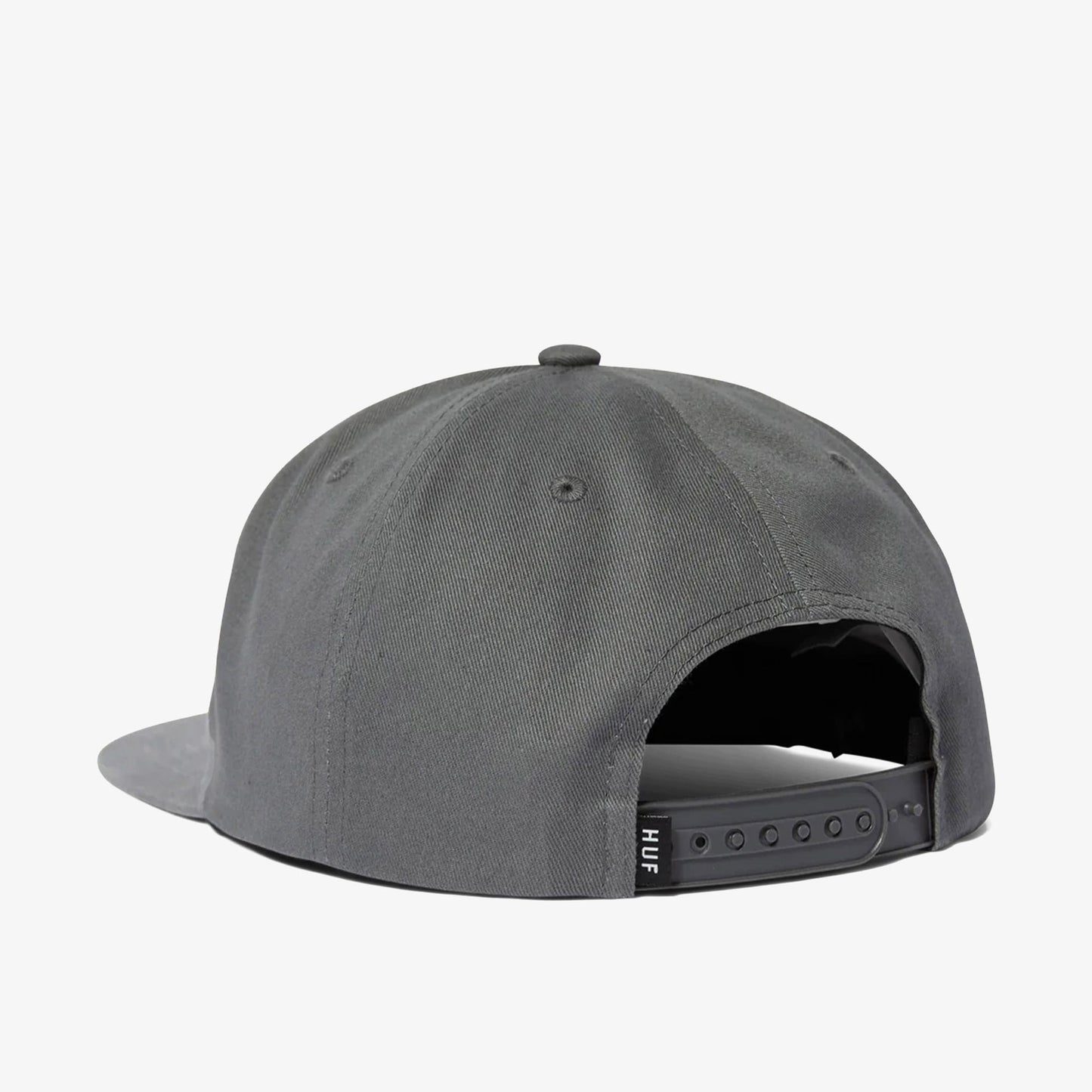 Huf Set Box Snapback Erkek Gri Şapka