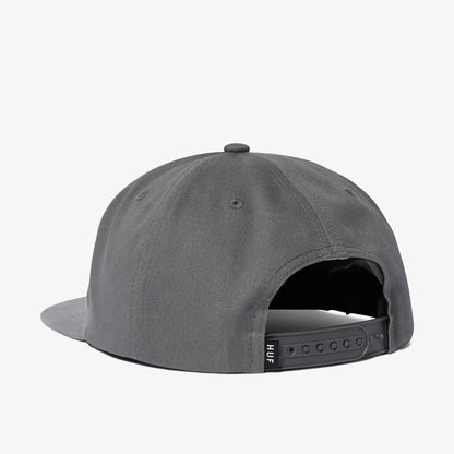 Huf Set Box Snapback Erkek Gri Şapka