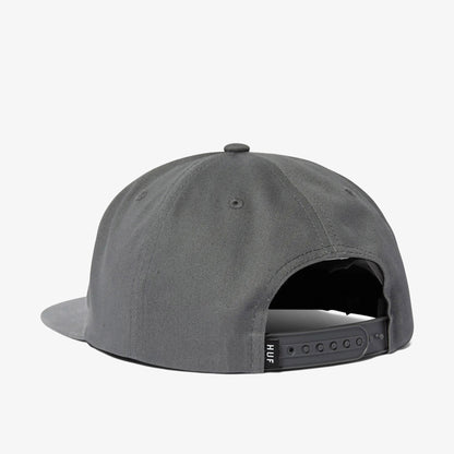 Huf Set Box Snapback Erkek Gri Şapka