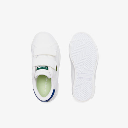 Lacoste Powercourt Bebek Beyaz Spor Ayakkabı
