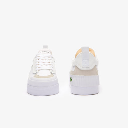 Lacoste L004 Platform Beyaz Sneaker