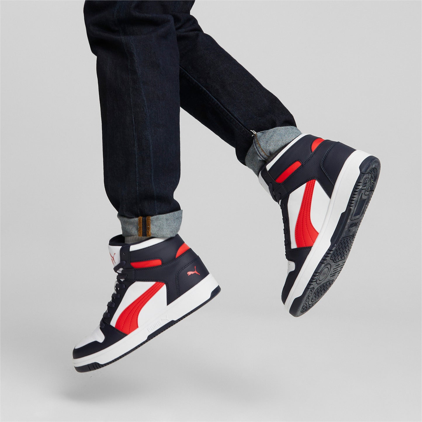 Puma Rebound Layup Sl Parisian Unisex Renkli Spor Ayakkabı