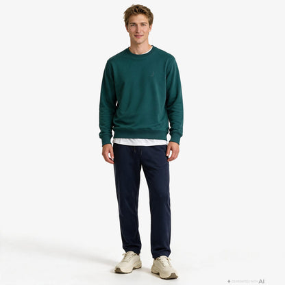 Nautica Erkek Yeşil Sweatshirt