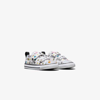 Converse X Hello Kitty Chuck Taylor All Star Çocuk Beyaz Spor Ayakkabı