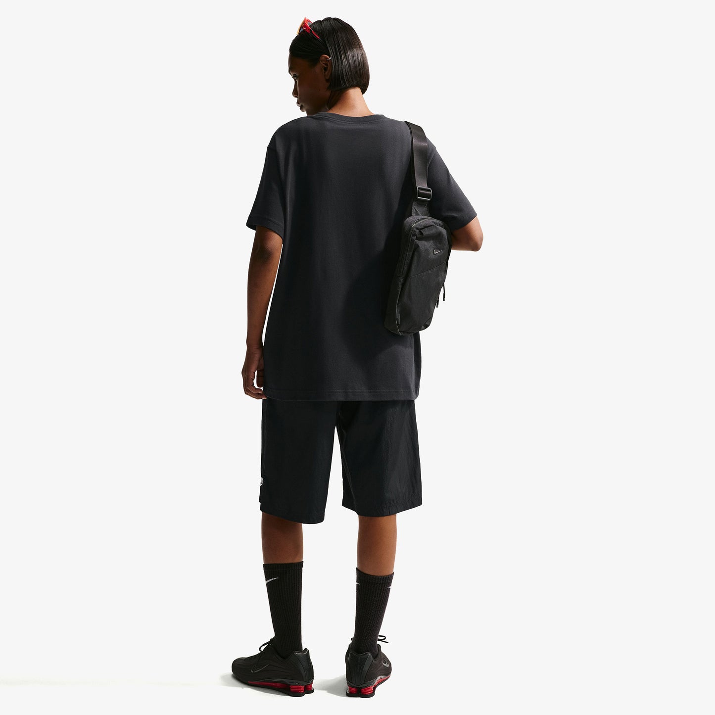 Nike Classic Kadın Siyah T-shirt