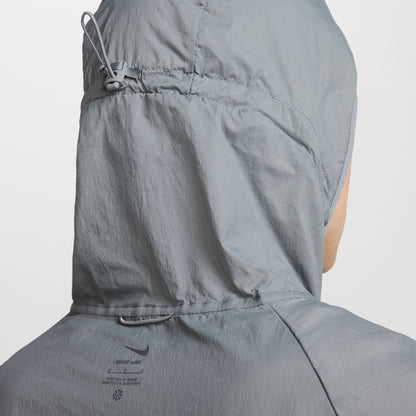Nike Uv Rpl Stride Jacket Erkek Gri Ceket