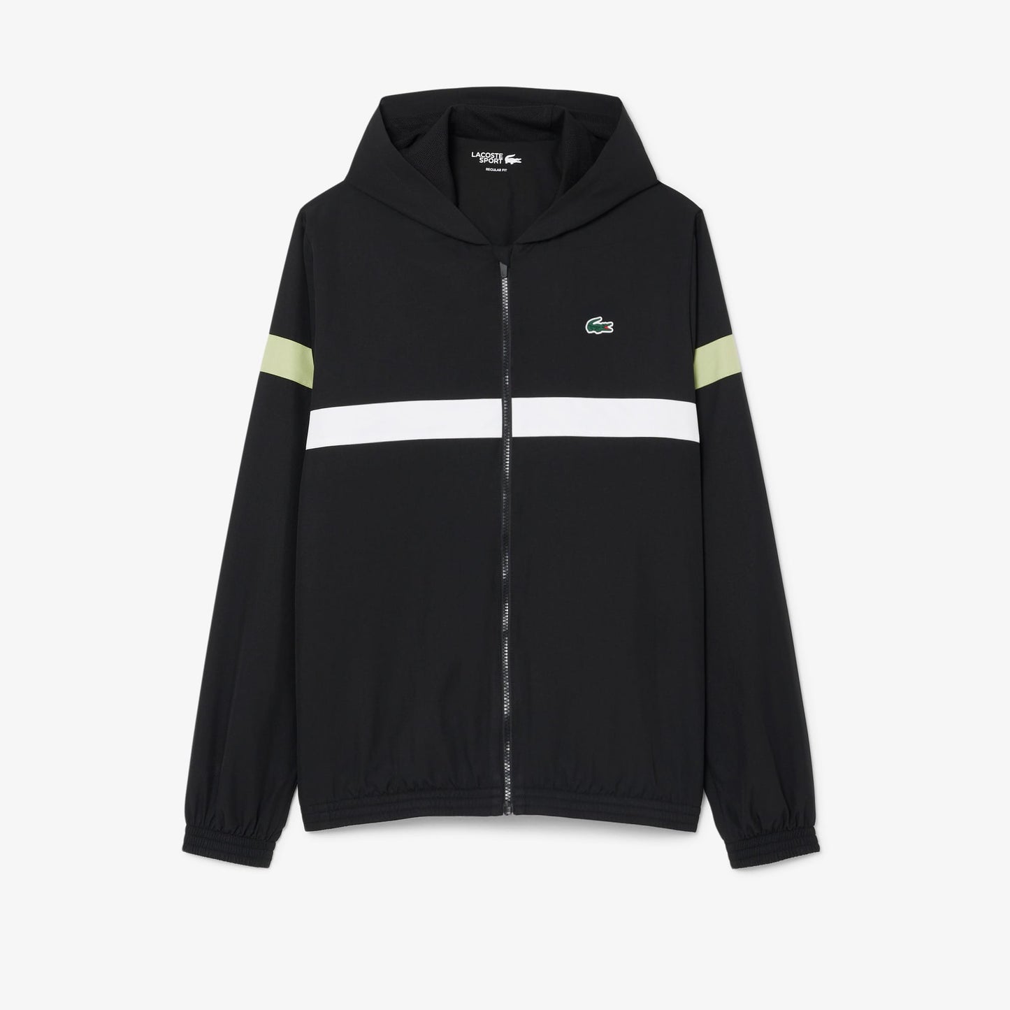 Lacoste Erkek Regular Fit Renk Bloklu Siyah Eşofman Takımı