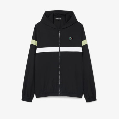 Lacoste Erkek Regular Fit Renk Bloklu Siyah Eşofman Takımı