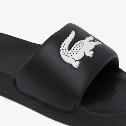 Lacoste Serve Slide Kadın Siyah Terlik
