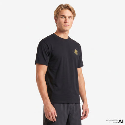 Converse Erkek Siyah T-shirt