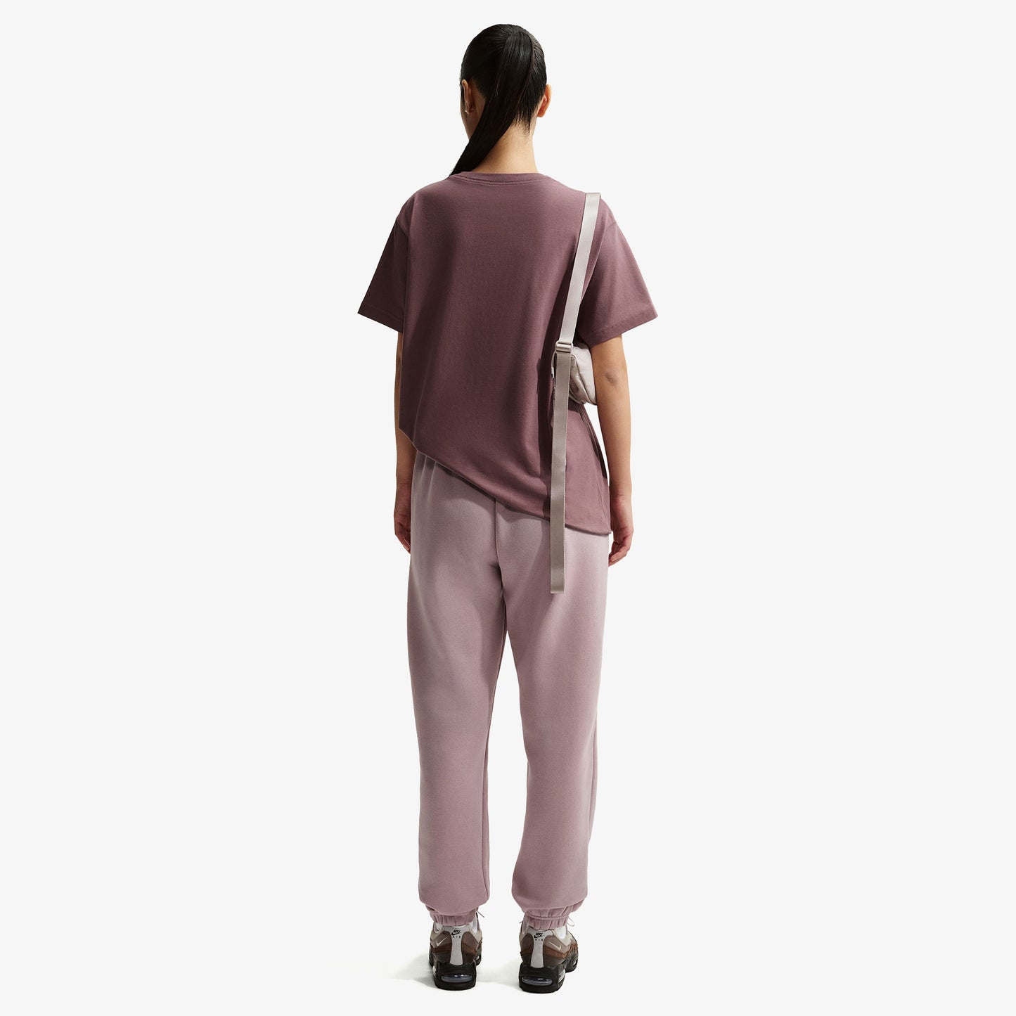 Nike Classic Kadın Mor T-shirt