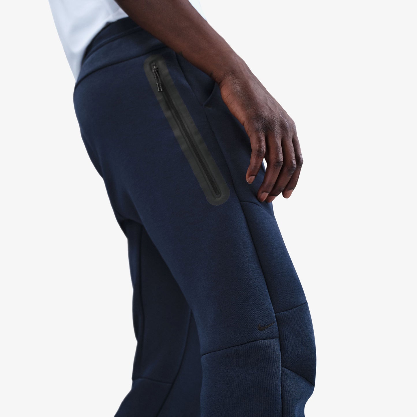 Nike Tech Fleece Erkek Mavi Eşofman Altı