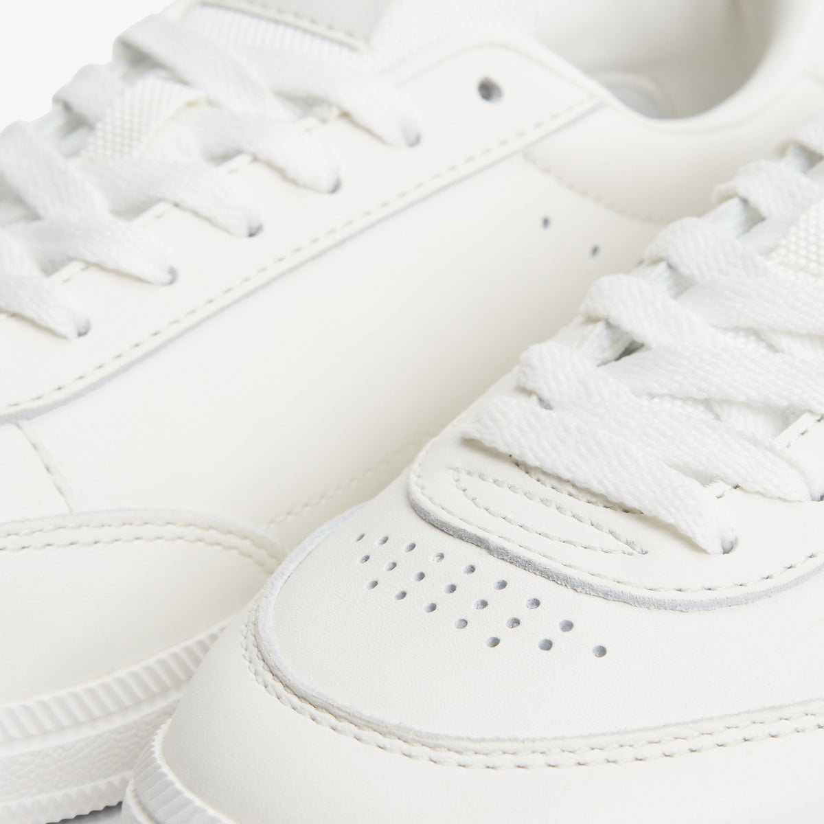 Tommy Hilfiger The Greenwich Edge Leather Kadın Bej Spor Ayakkabı