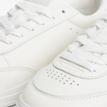 Tommy Hilfiger The Greenwich Edge Leather Kadın Bej Spor Ayakkabı