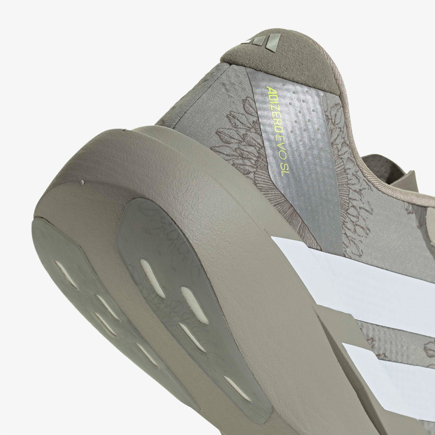 Adidas Adizero Evo Sl Erkek Bej Spor Ayakkabı