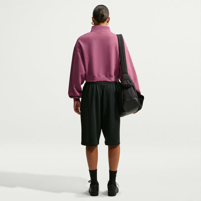 Nike Studio Fleece Kadın Pembe Sweatshirt