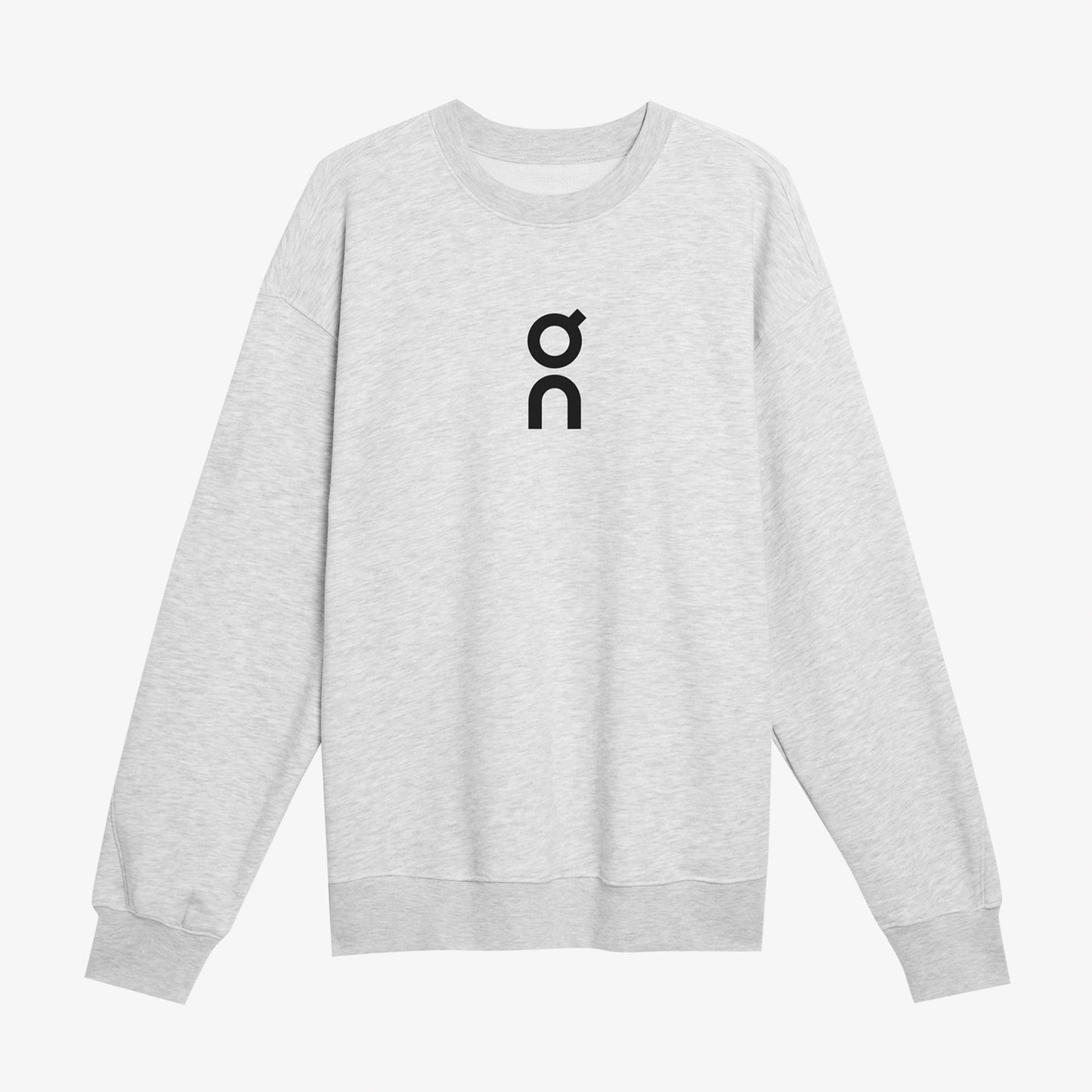 On Club Crew Erkek Gri Sweatshirt