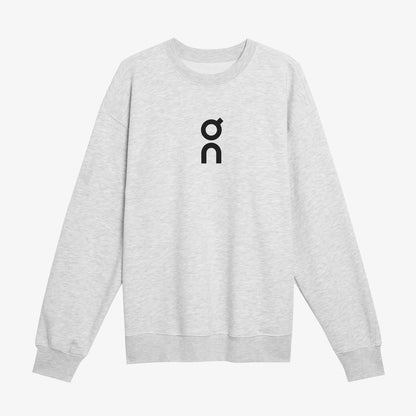 On Club Crew Erkek Gri Sweatshirt