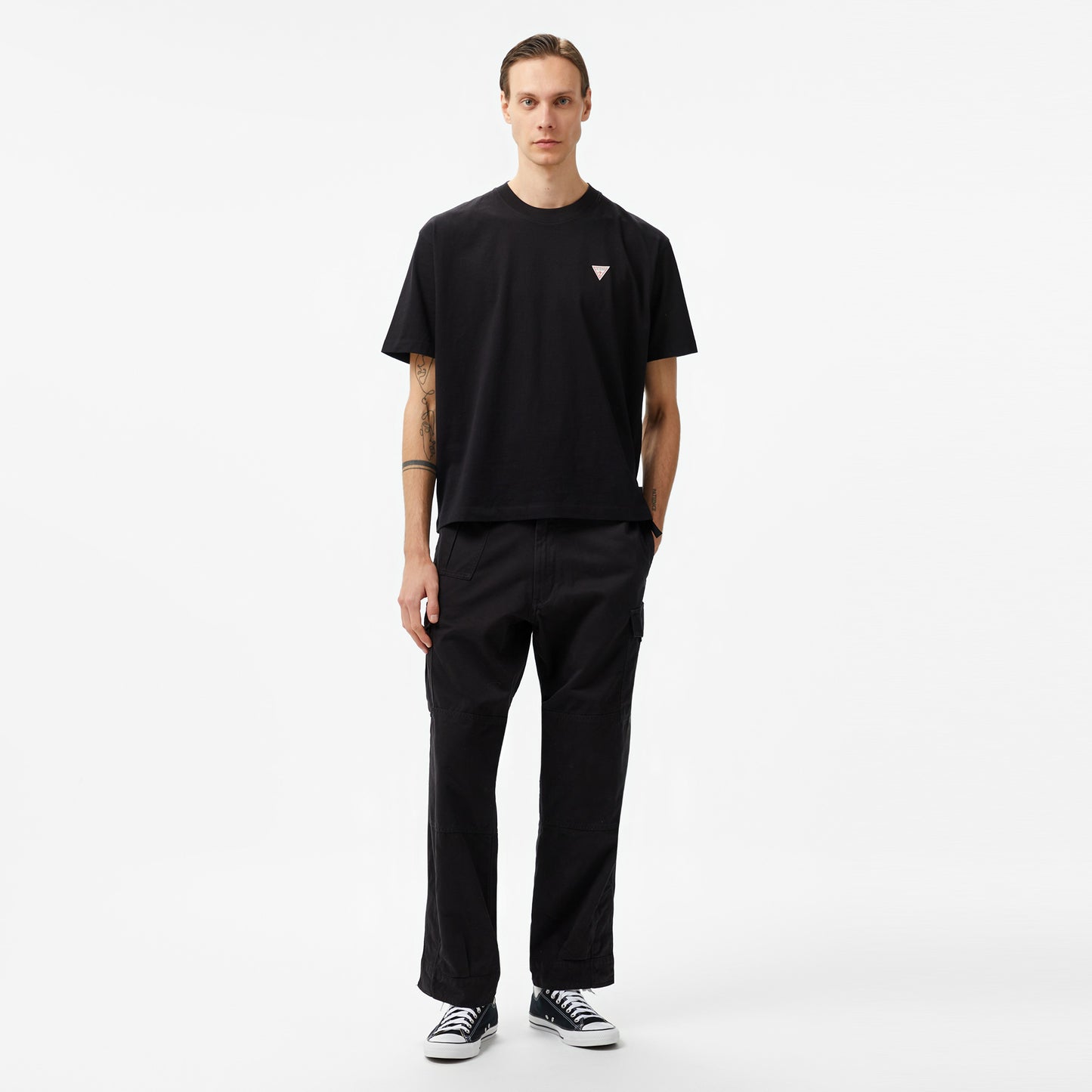 Alpha Industries  Belgian M-64 Erkek Siyah Pantolon