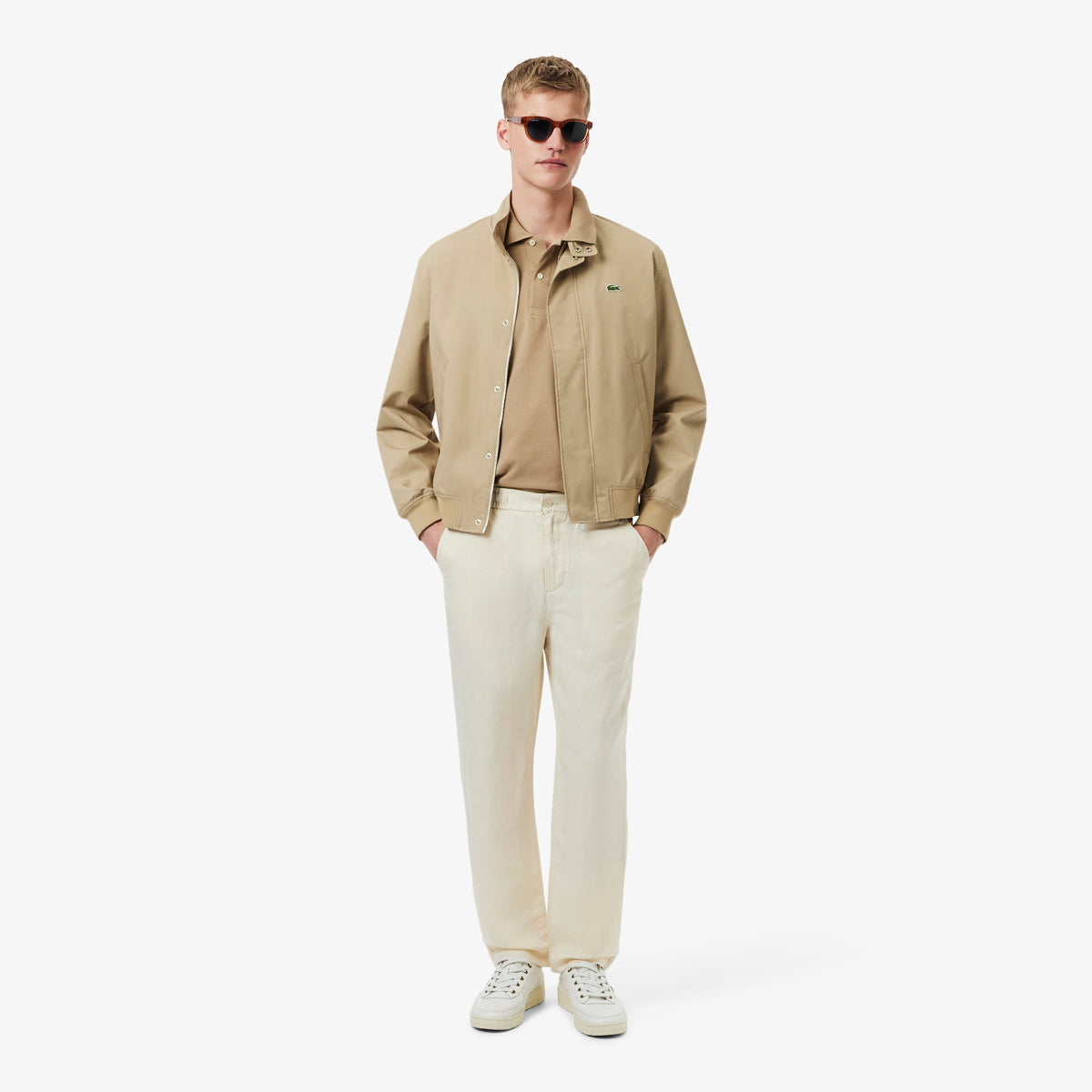 Lacoste L.12.12 Erkek Classic Fit Kahverengi Polo
