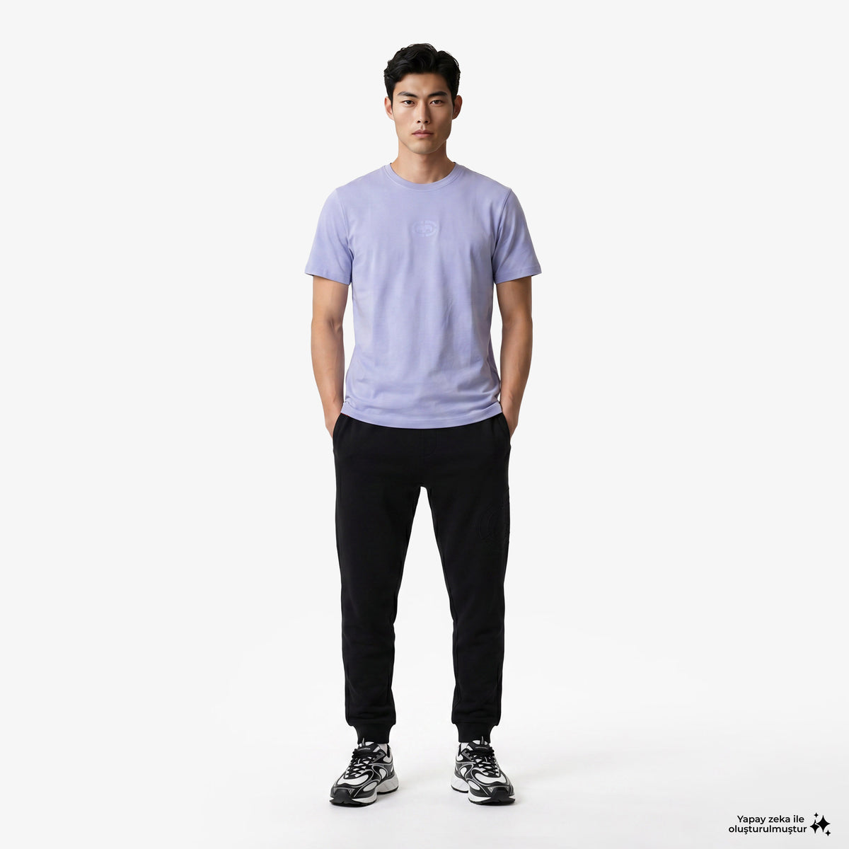 Ecko Johnson Erkek Mavi T-shirt