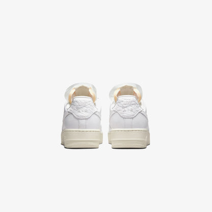 Nike Air Force 1 Low Premium Bling Jewels Kadın Beyaz Sneaker