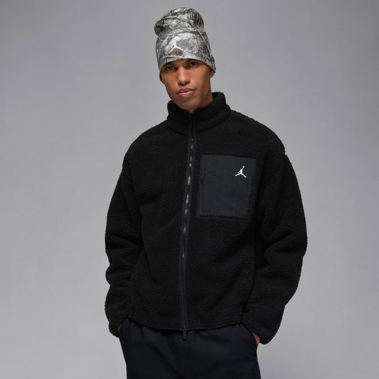 Jordan Flight Mountainside Sherpa Erkek Siyah Ceket